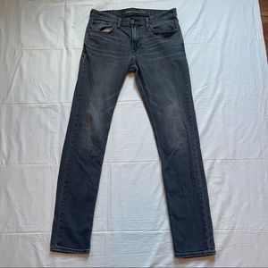 32x34 Old Navy Skinny Jeans Gray